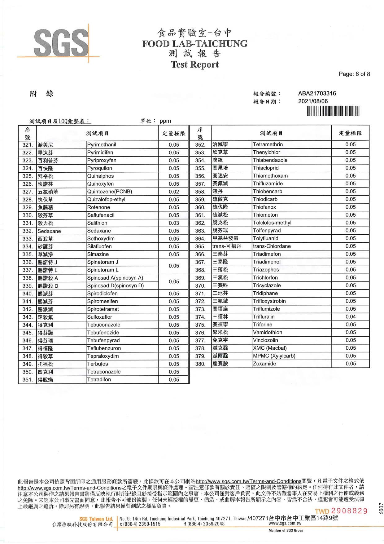 決明紅棗蟲草精萃-380項農藥-均未檢出_page-0006