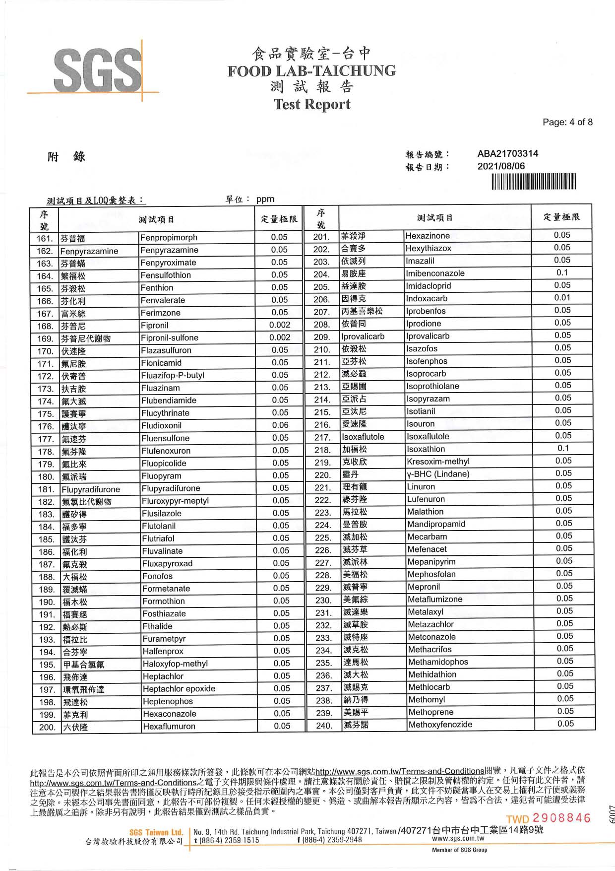 神奇紅棗蟲草精萃-380項農藥-均未檢出_page-0004