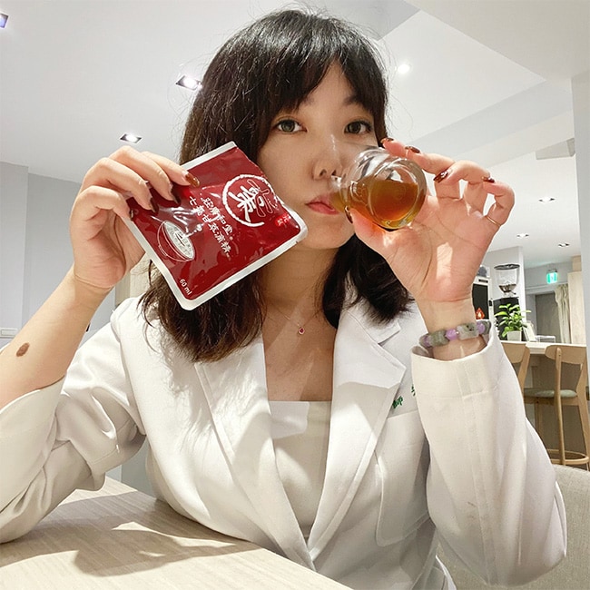 朱峻瑩中醫師分享