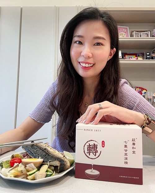 李宜真營養師分享