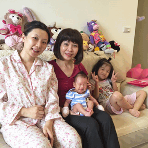 【廣和愛月姊-月嫂】疏乳師讓媽咪奶量充足