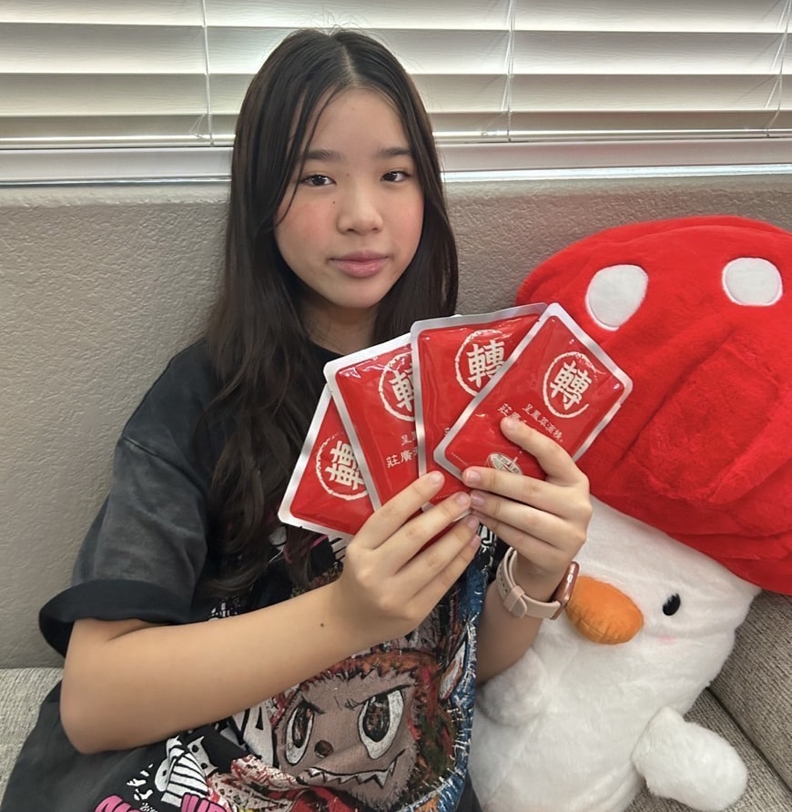 [客戶分享] 蕭媽媽-13歲女兒彤彤