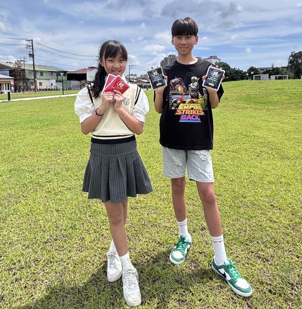 [客戶分享] 林媽媽-13歲哥哥和國小畢業妹妹