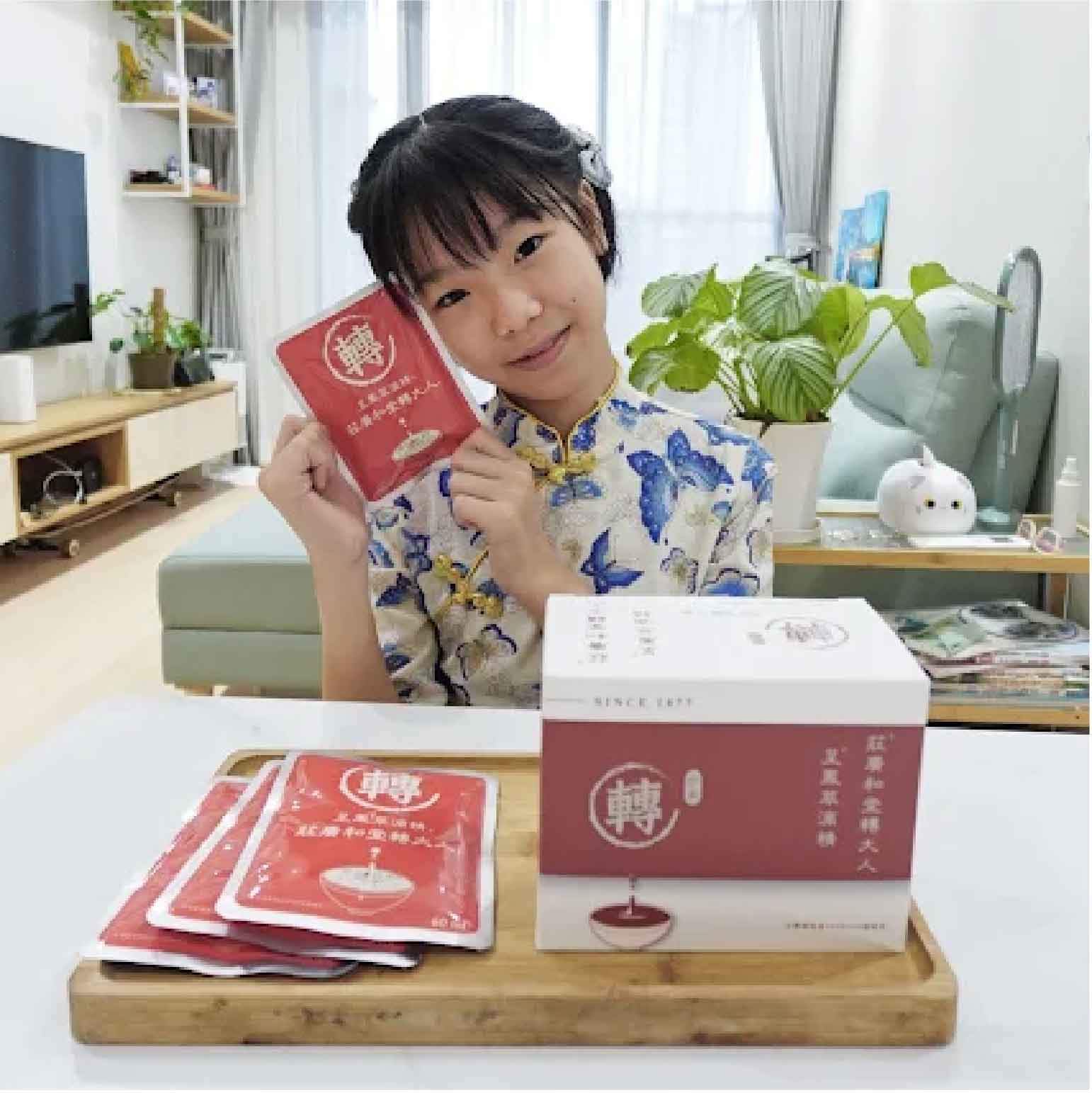 [轉大人呈鳳萃滴精] 牛媽媽-10歲牛妹妹分享