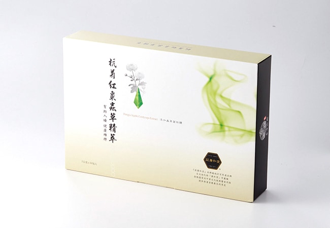 杭菊紅棗蟲草精萃