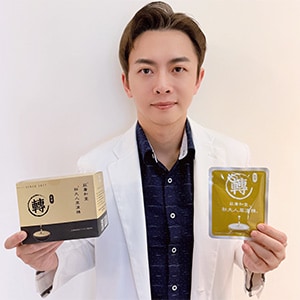 【侯政宏醫師】調整體質,就從每天一包開始