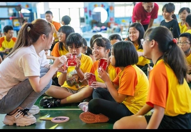 「轉大人文化」前進下崙國小：全台第一舞獅隊獲健康秘訣