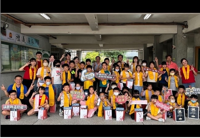 莊廣和堂攜手偏鄉校園 轉大人文化教育推廣x南投坪林國小