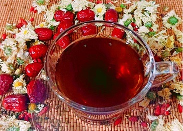 杭菊枸杞紅棗茶