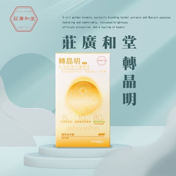 轉晶明葉黃素