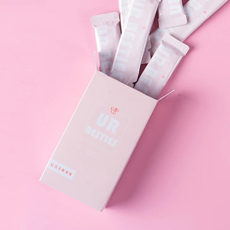 紅日子果凍條 紅日子果凍條