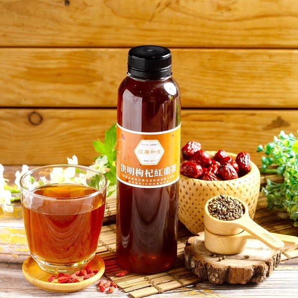 莊淑旂養生莊園_決明枸杞紅棗茶-