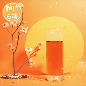 杭菊枸杞紅棗茶-6箱/每箱省560元!!