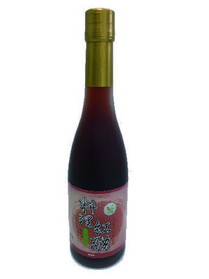 天然純釀料理紅醋 (500mL)