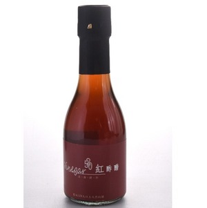 天然純釀紅酢醋 (180mL)