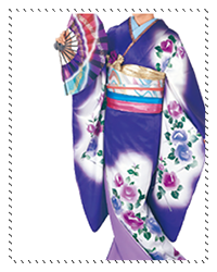 日式裾引き和服販售