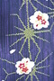 秋冬小紋-深紫直條鹿子紋第1張小圖