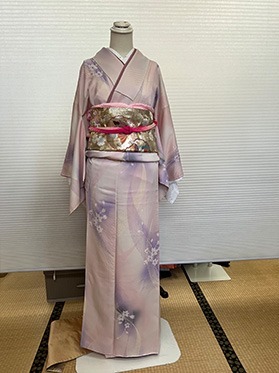 【日式和服】淡紫