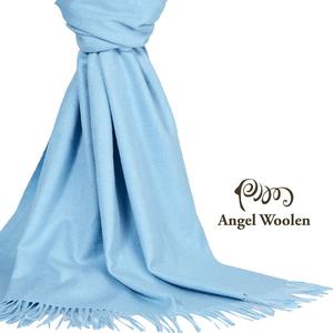 【Angel Woolen】100%Wool 經典厚織 暖感羔羊毛披肩圍巾(共6色)