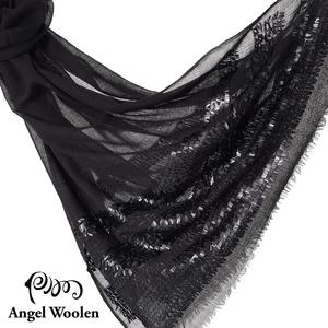【Angel Woolen】印度手工刺繡肩圍巾(幻麗豐姿)僅剩件數3