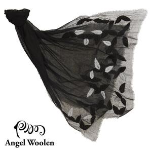 【Angel Woolen】羽翼-印度手工刺繡羊毛披肩
