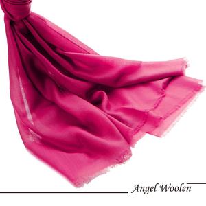 【Angel Woolen】尊貴女王 Cashmere鑽石紋羊絨披肩圍巾 僅剩3條
