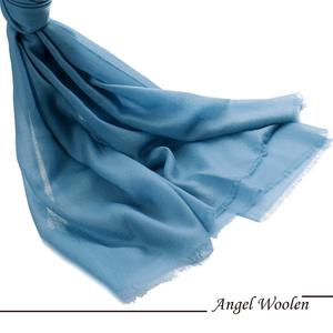 【Angel Woolen】純潔心靈 Cashmere鑽石紋羊絨披肩 圍巾
