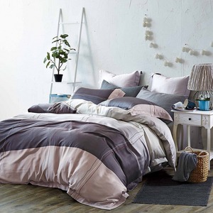 純品 100%天絲 TENCEL 雙人鋪棉兩用被套 床包四件組