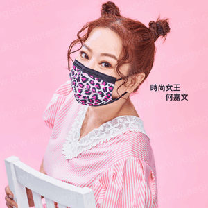 翰衛設計師系列三層防護口罩-動物系列(10入)