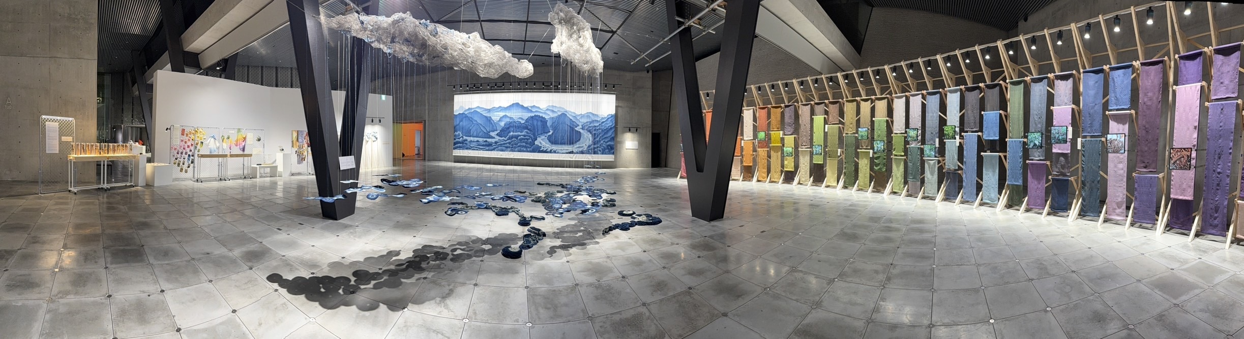 WeTaiwan 日本大阪世博V S藝術中心-「光織自然」展區