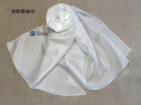 洋紡長絲巾第2張小圖