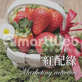 詳細頁附註紅配綠活動商品