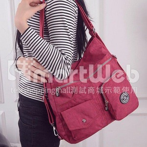 超大容量 輕量 側背包 後背包 防潑水