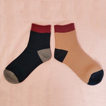 日本製撞色襪子( 月子餐點)