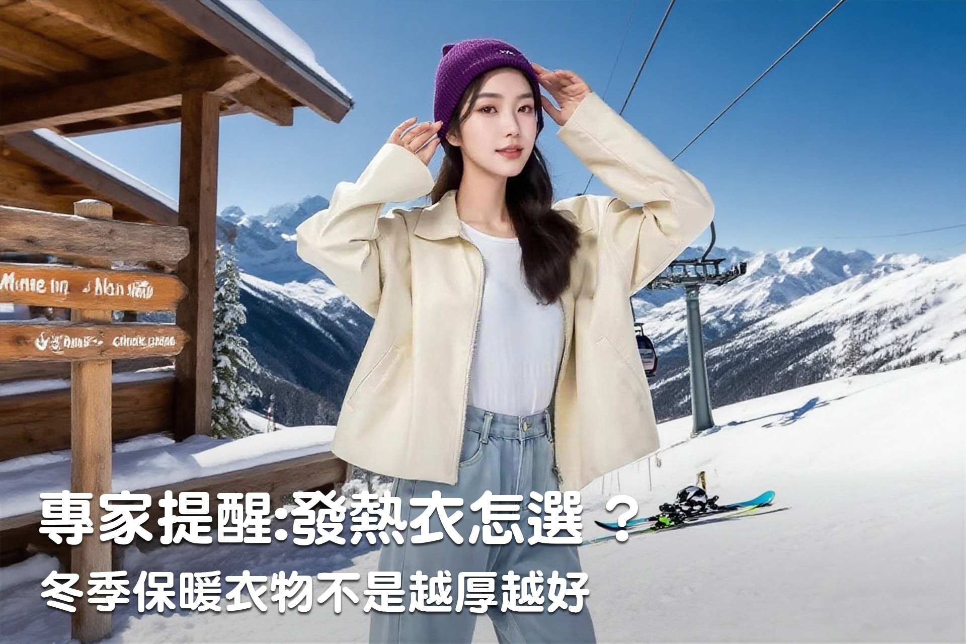 專家提醒：發熱衣怎麼選？冬季保暖衣物不是越厚越好