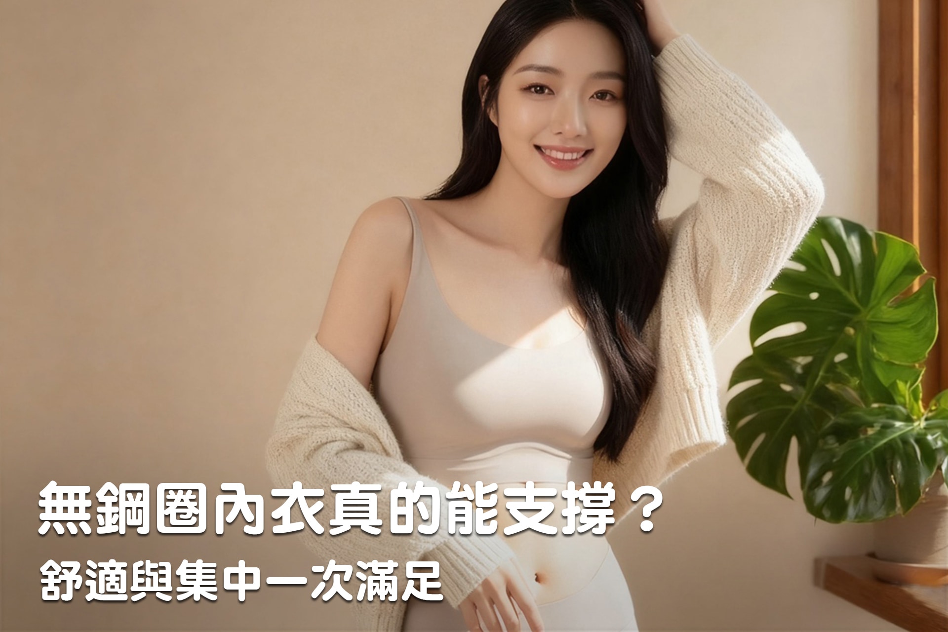 無鋼圈內衣真的能支撐？舒適與集中一次滿足