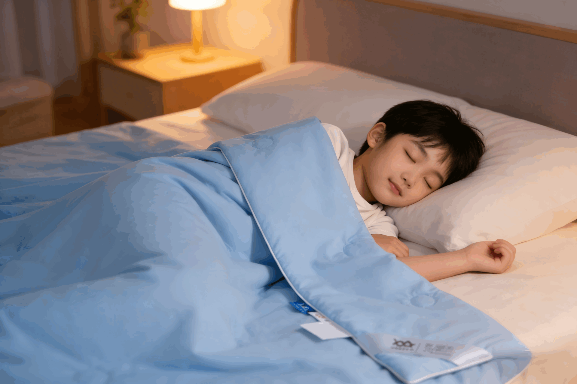 孩子半夜踢被怎麼辦？石墨烯涼感被選擇關鍵