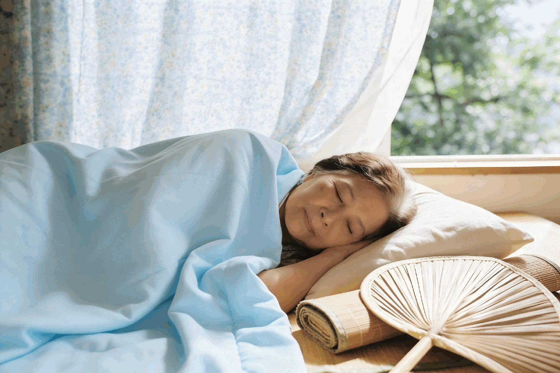 爸媽不愛吹冷氣？透氣涼感被怎麼選