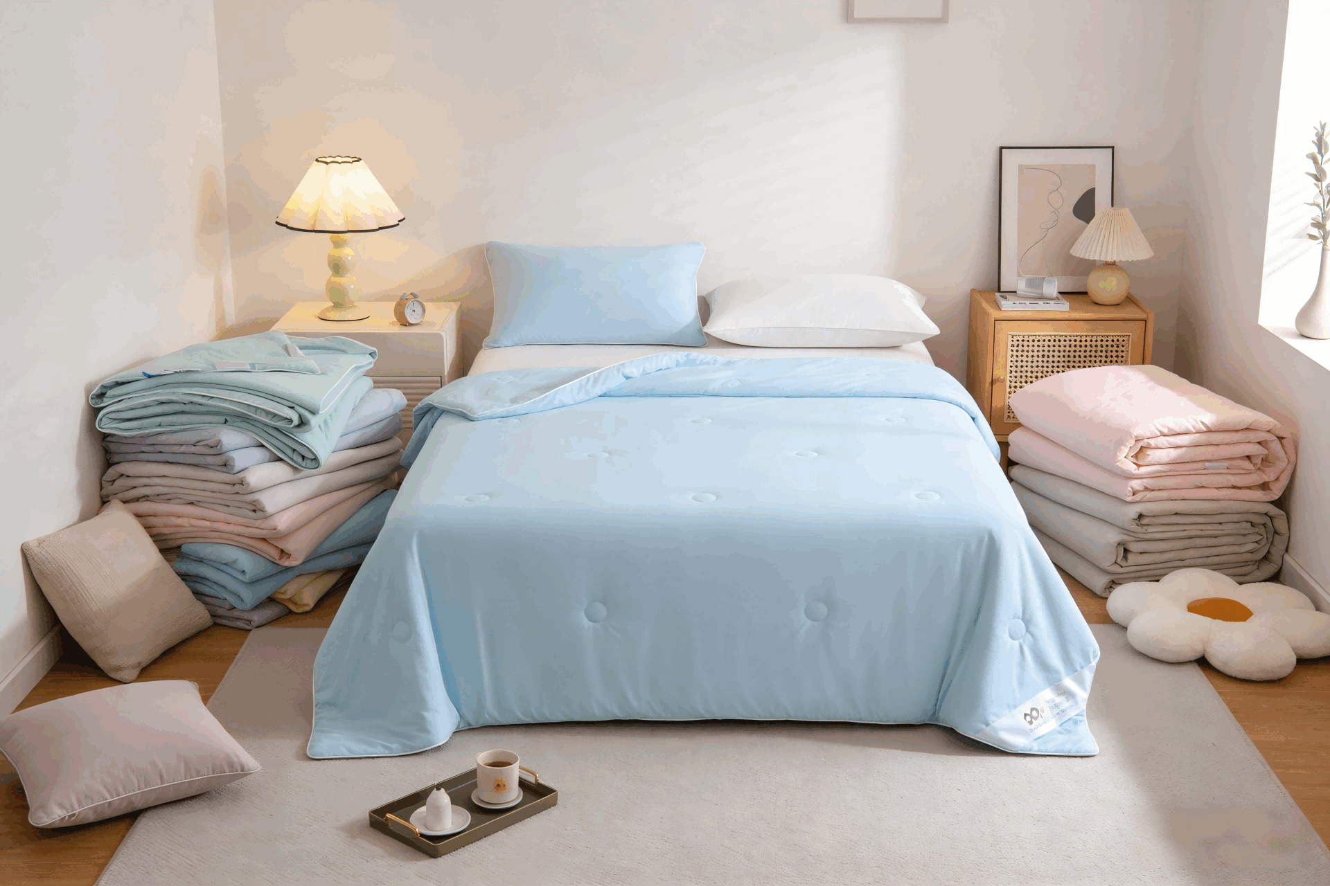 家裡被子越買越多？涼感被其實可以一條搞定