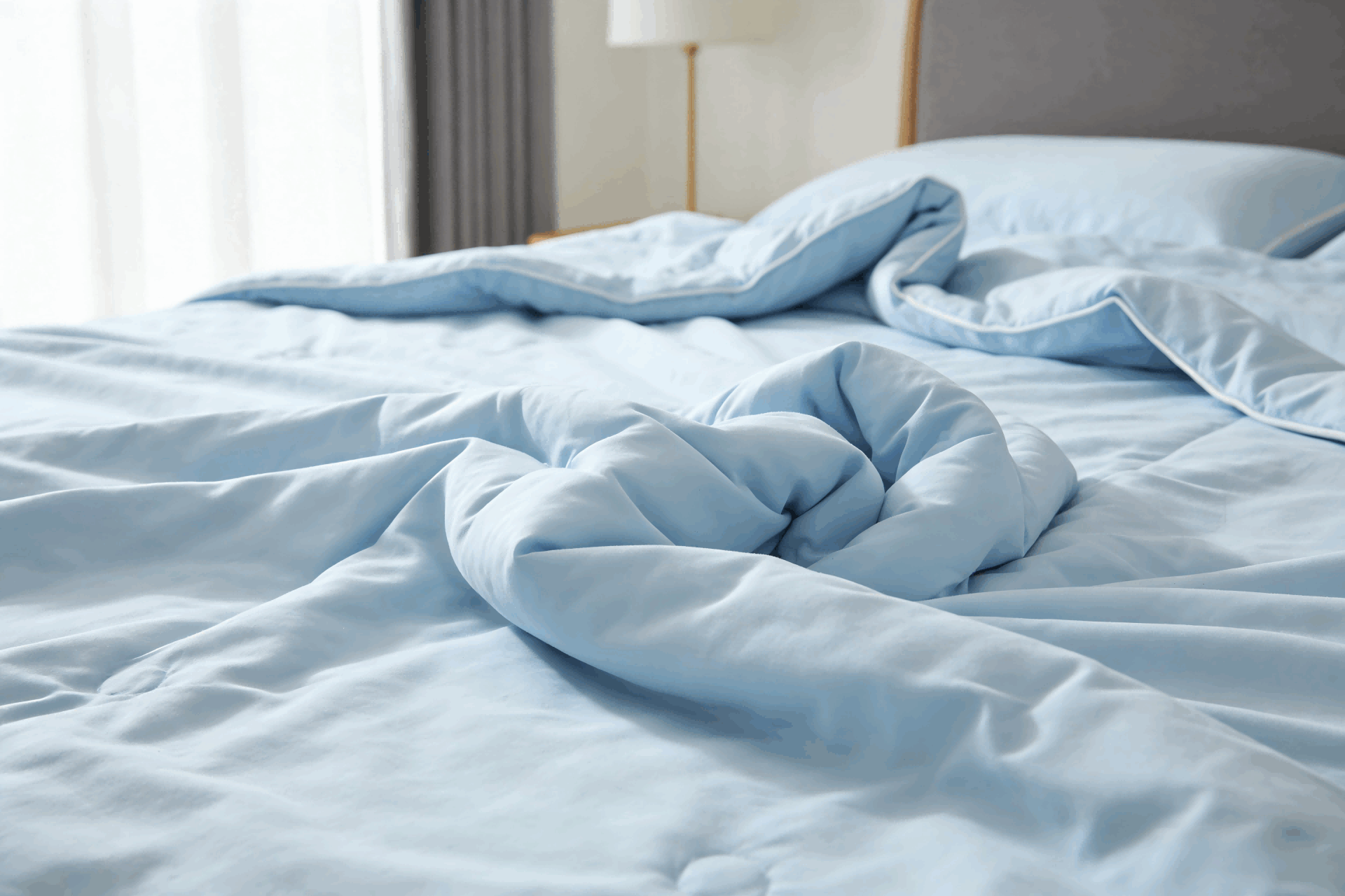 被子洗幾次就不好睡？很多人忽略材質差異