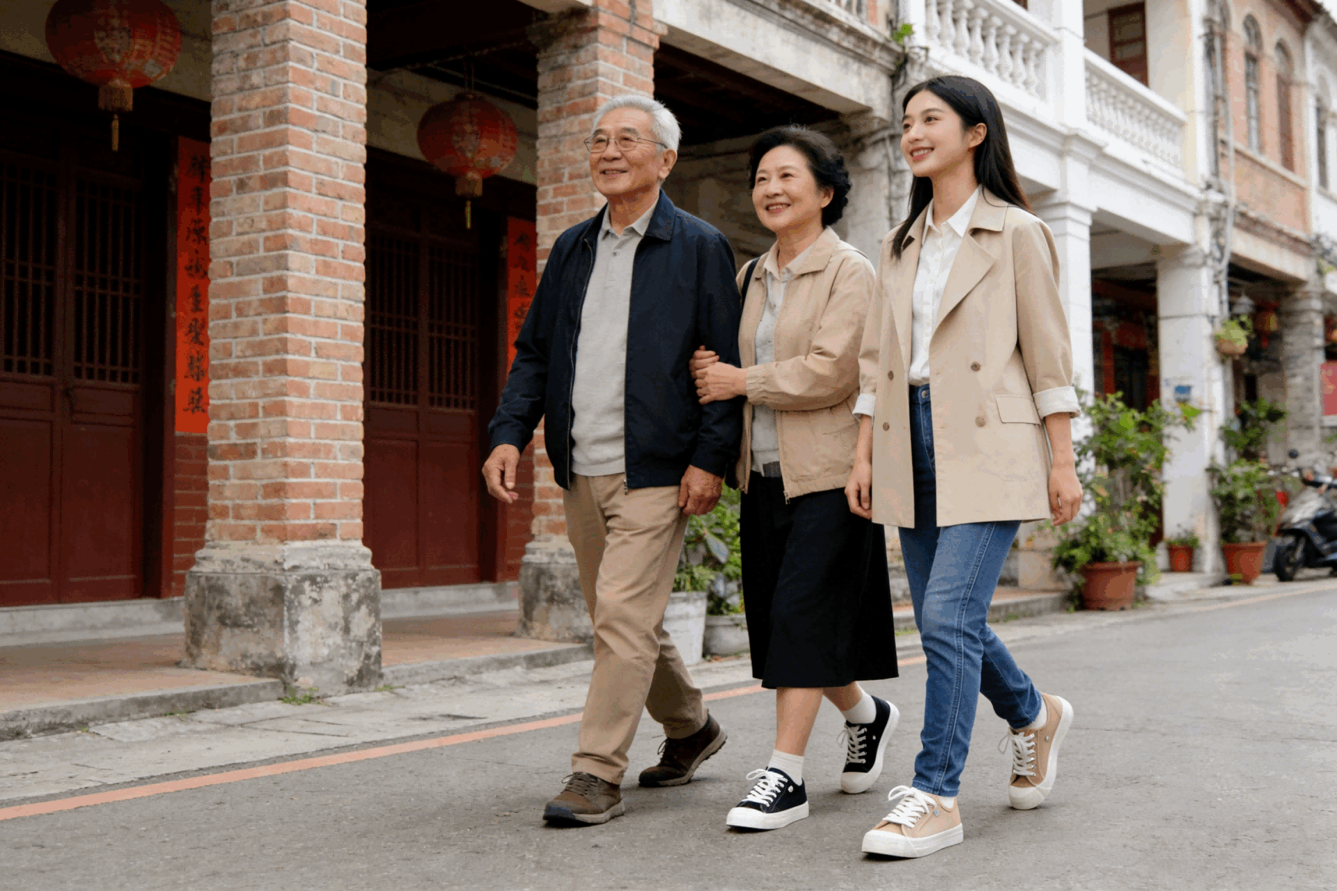陪爸媽走更遠的路！長輩散步鞋怎麼選才安心
