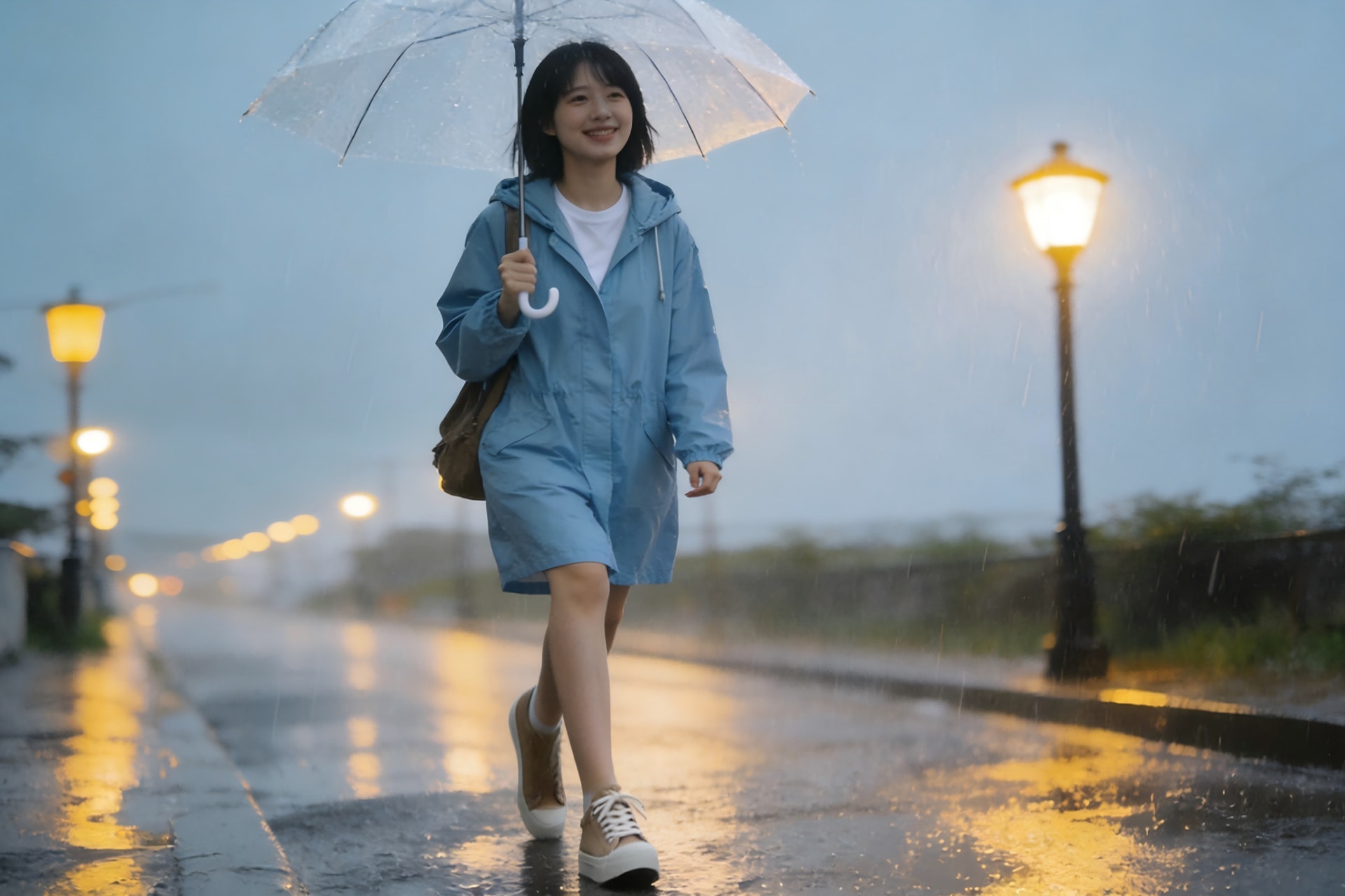 下雨天鞋子濕一整天？很多人開始換防潑水鞋