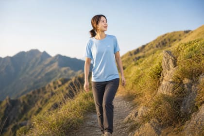 夏季戶外活動必備！涼感衣怎麼挑才能兼顧防曬與舒適？