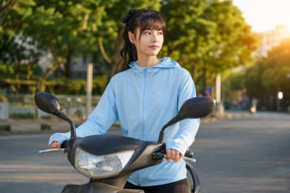 通勤、運動、戶外活動：冰膚防曬外套，夏日輕盈防護