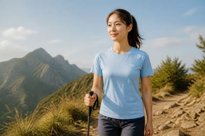 擺脫黏膩悶熱：涼感衣選購指南，打造輕盈舒適的戶外體驗