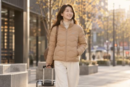 挑選羽絨衣的5個重點｜極輕保暖、防潑水選購指南