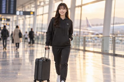 冬季出國行李總是超重？連帽輕旅衣怎麼選才實用？