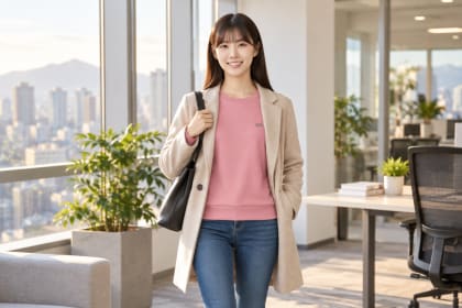 如何打造冬季分層穿搭？暖絨圓領輕旅衣實用攻略