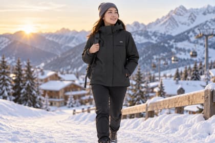 3個滑雪初旅挑選衝鋒衣的保暖與防潑水重點
