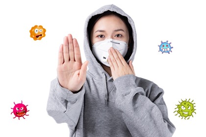 口罩正確戴法你做對了嗎?掌握兩大關鍵讓你防疫無死角! 口罩正確戴法你做對了嗎?掌握兩大關鍵讓你防疫無死角!